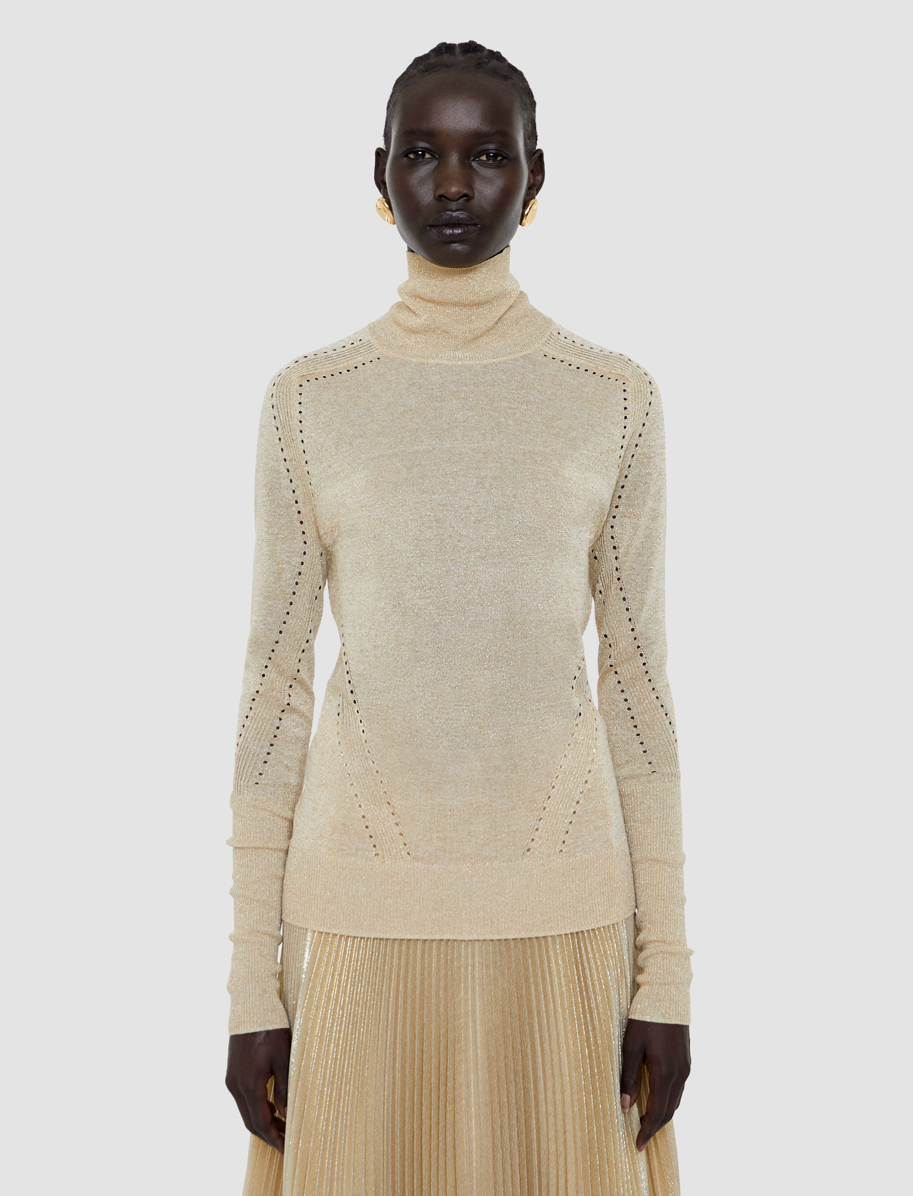 gold-pull-leblanc-en-maille-lurex-JOSEPH