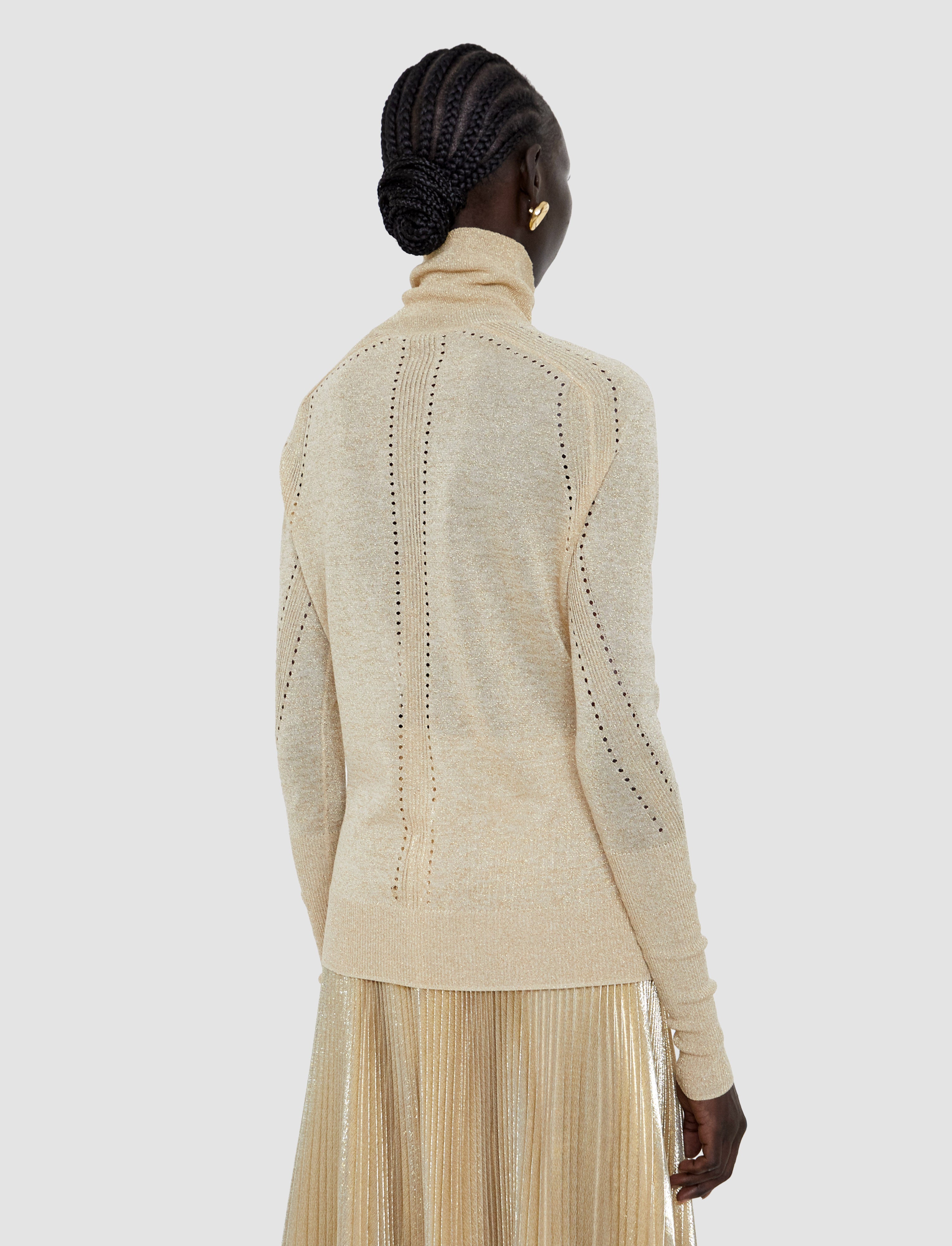 gold-pull-leblanc-en-maille-lurex-JOSEPH