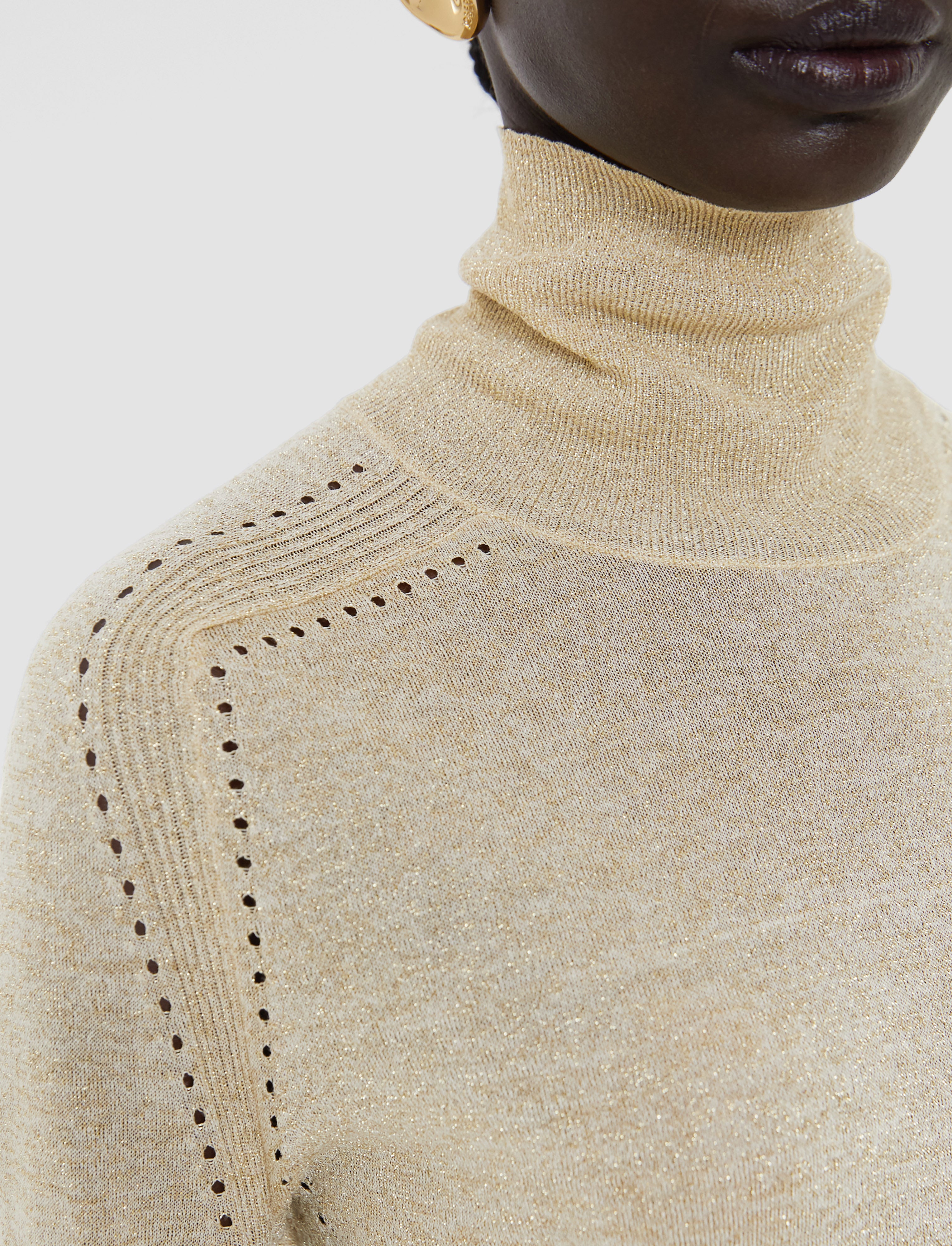 gold-pull-leblanc-en-maille-lurex-JOSEPH