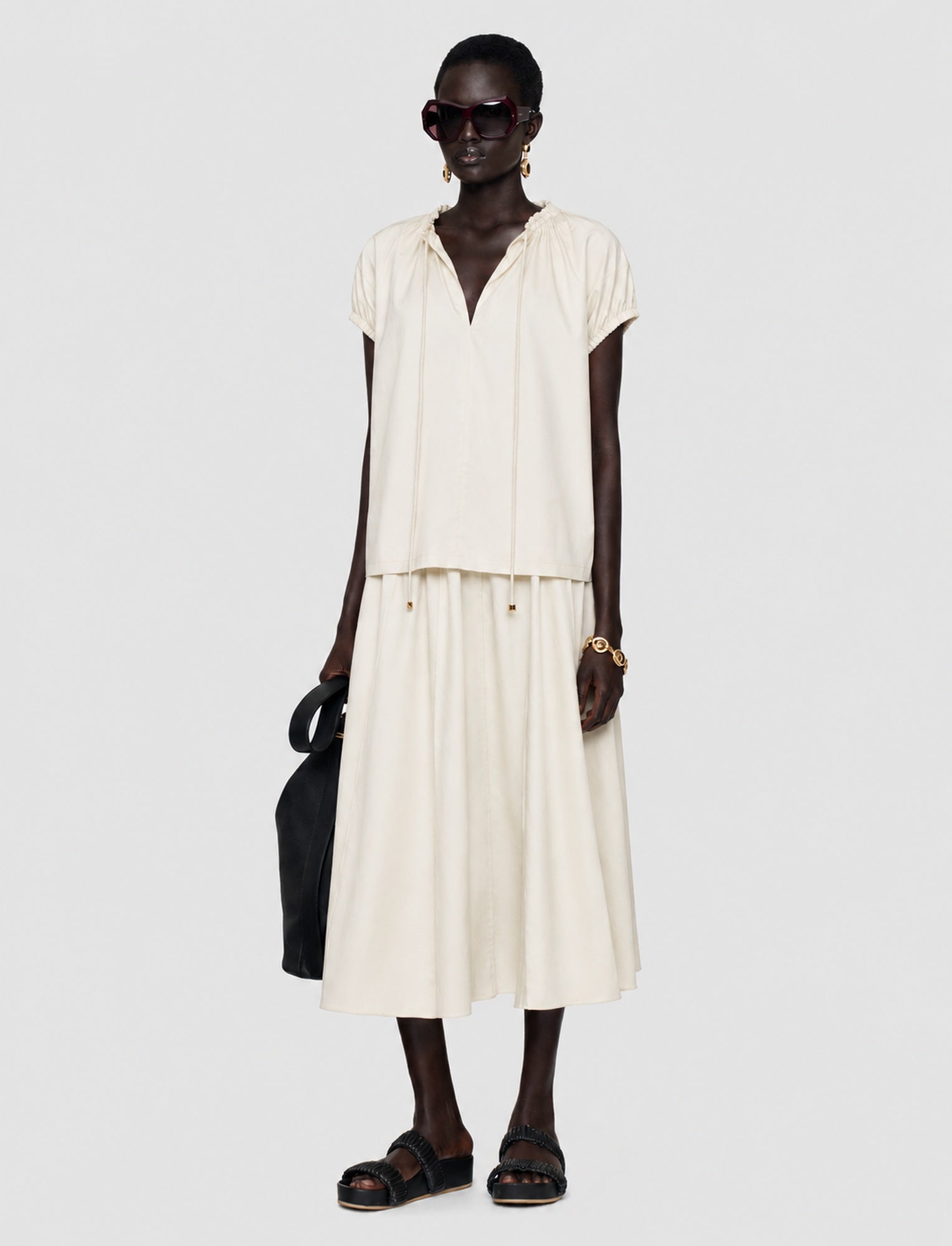 blanc-chemisier-en-satin-cindy-coton-JOSEPH
