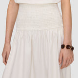 Leona Cotton Sateen Skirt 32 - Joseph