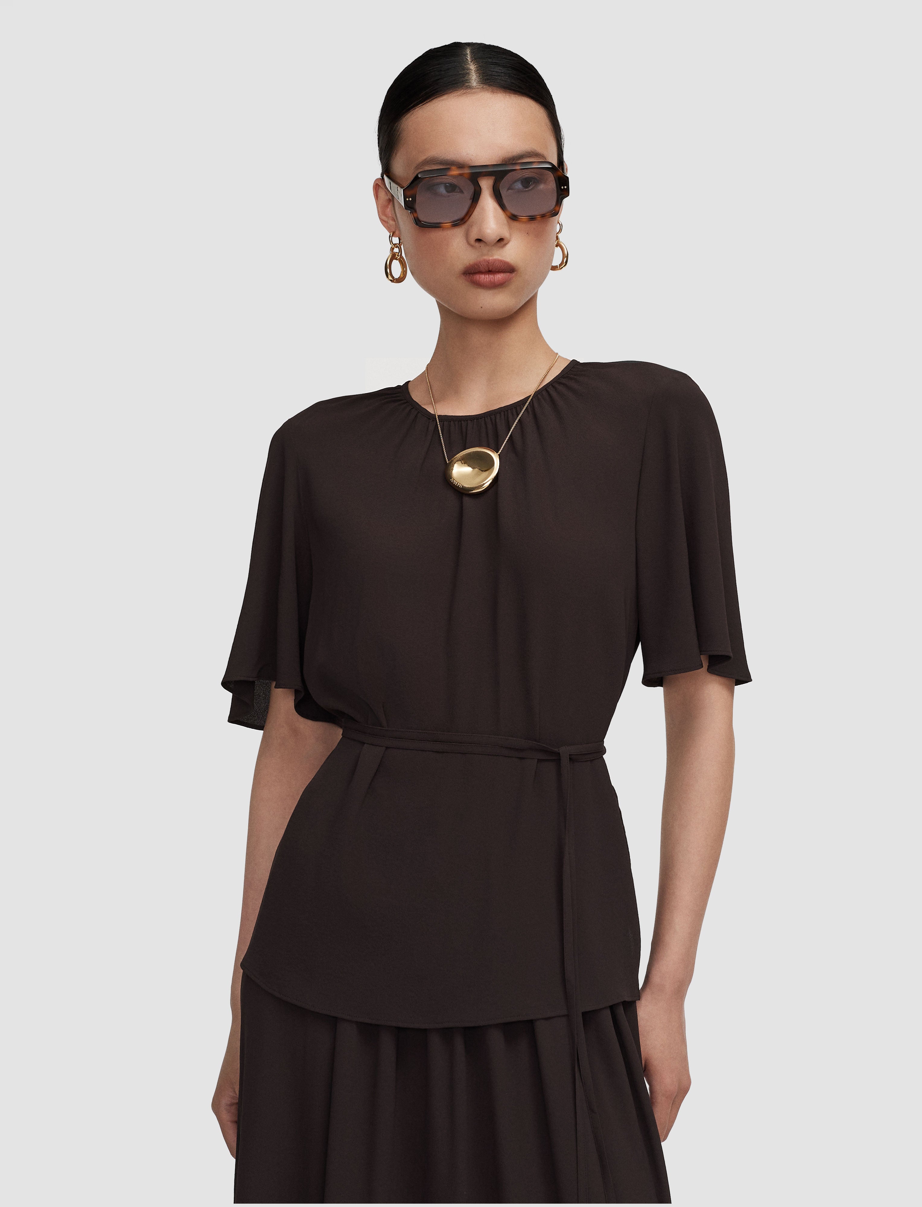 brown-libby-silk-blend-crepe-top-JOSEPH