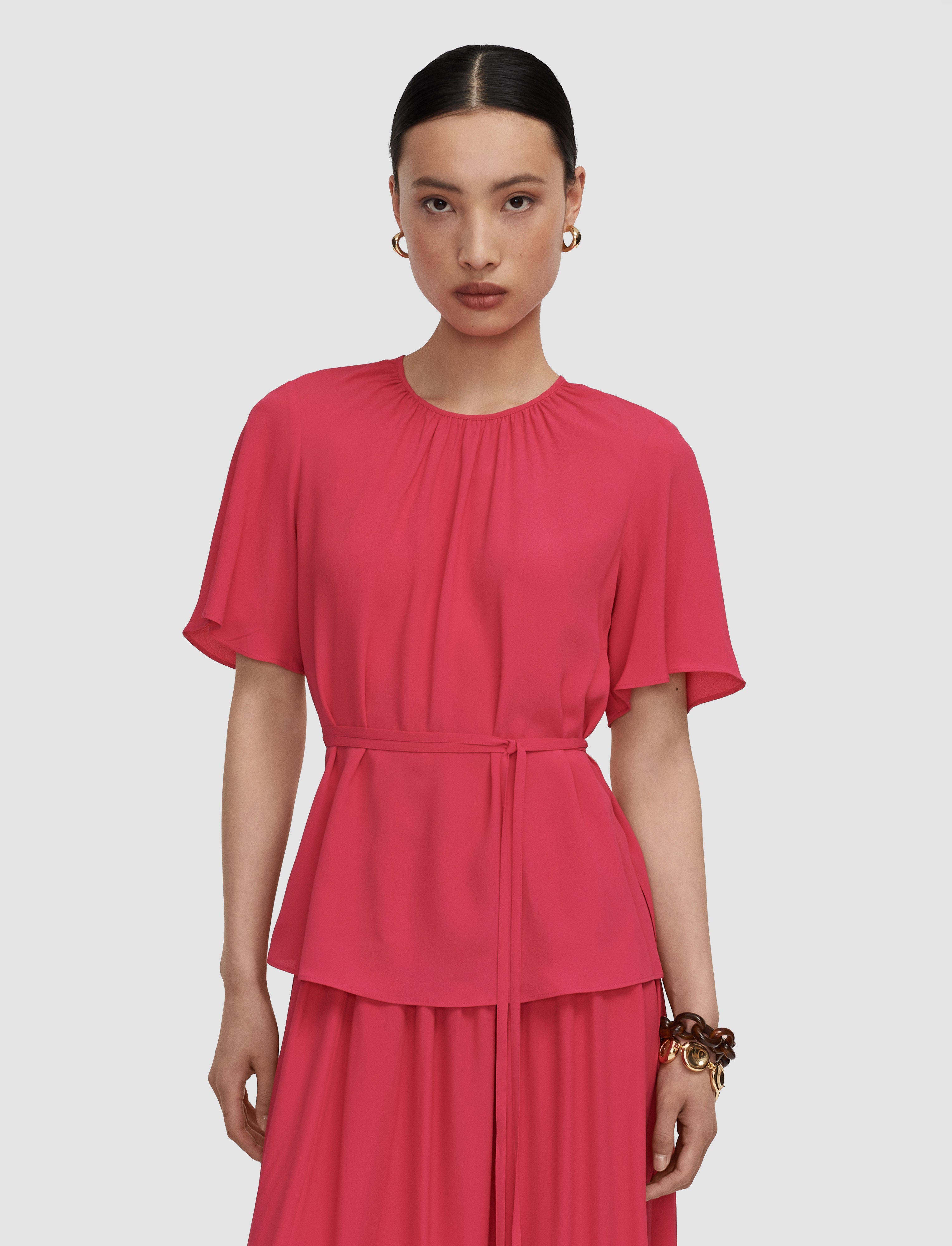 pink-libby-silk-blend-crepe-top-JOSEPH