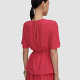 Libby Silk Blend Crepe Top