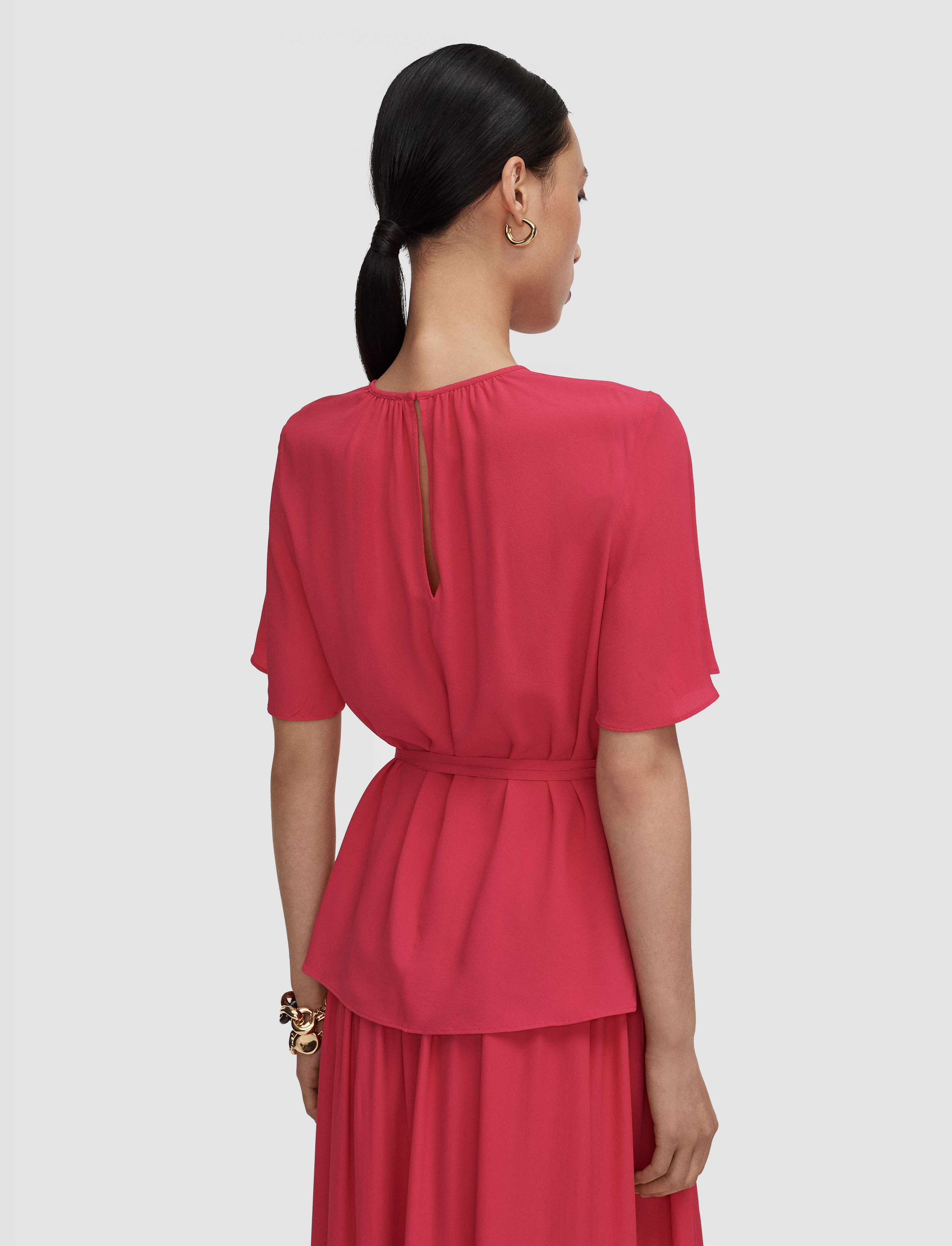 pink-libby-silk-blend-crepe-top-JOSEPH