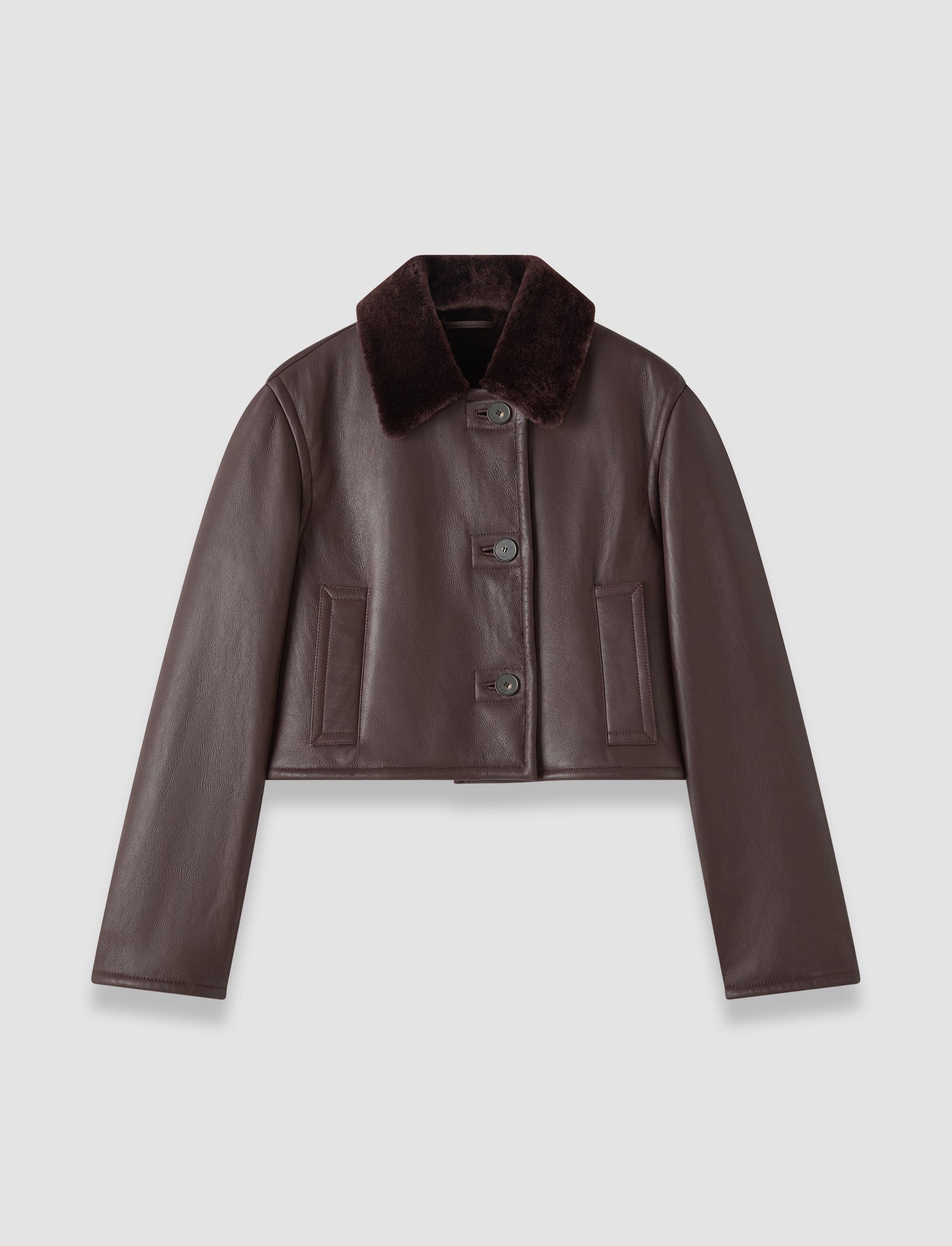 purple-liri-leather-shearling-jacket-JOSEPH
