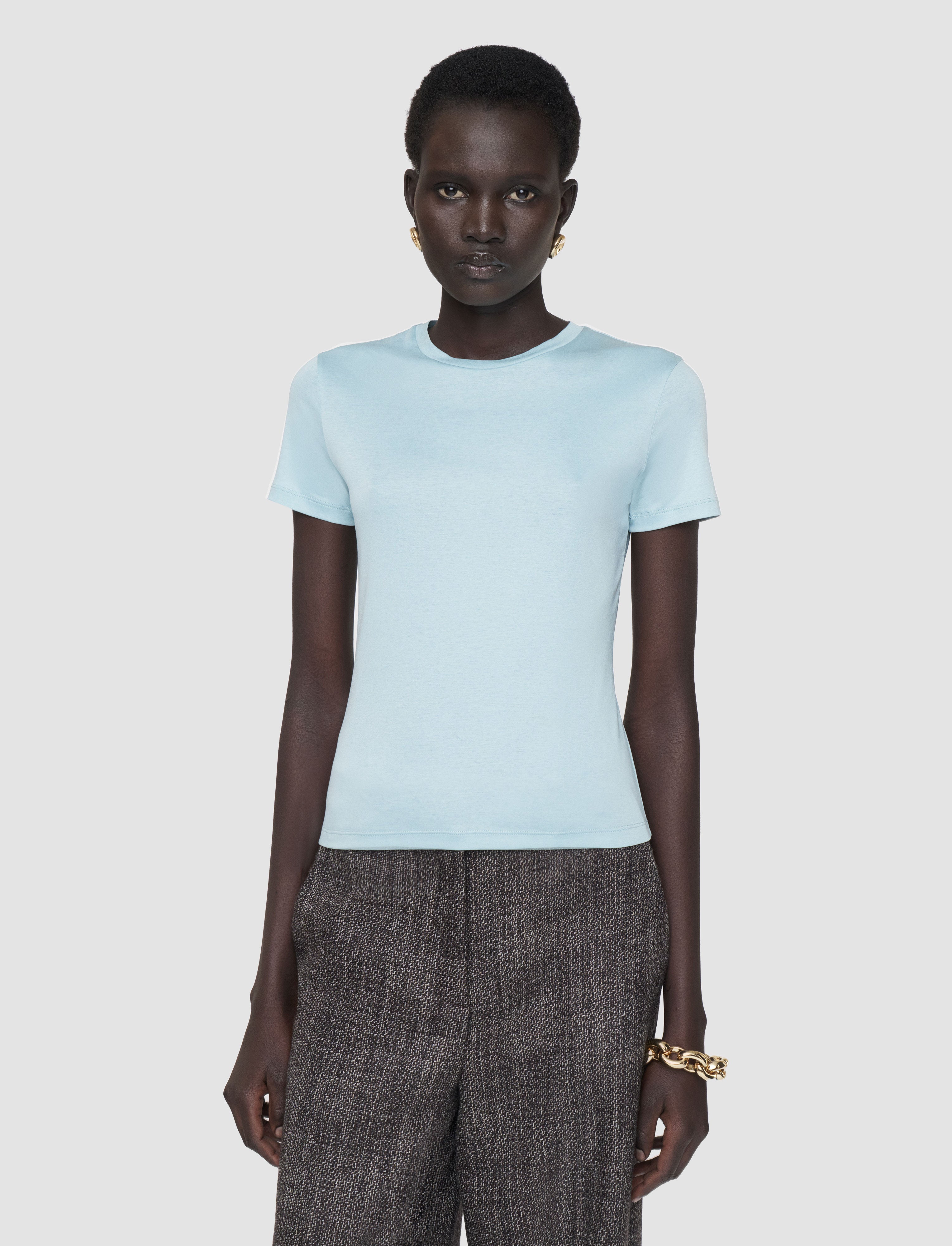 blue-livia-jersey-t-shirt-JOSEPH