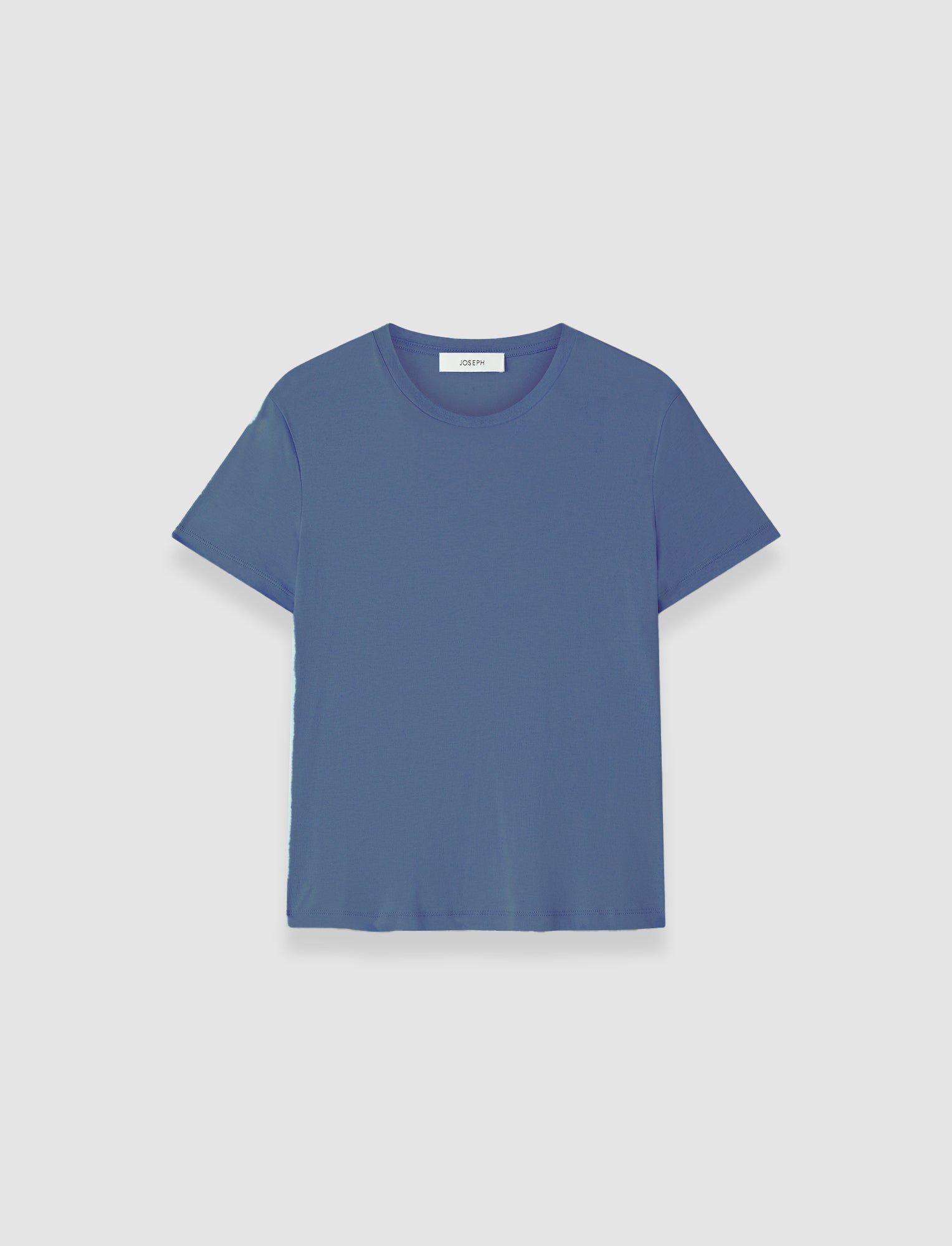 blue-livia-mercerised-cotton-t-shirt-JOSEPH