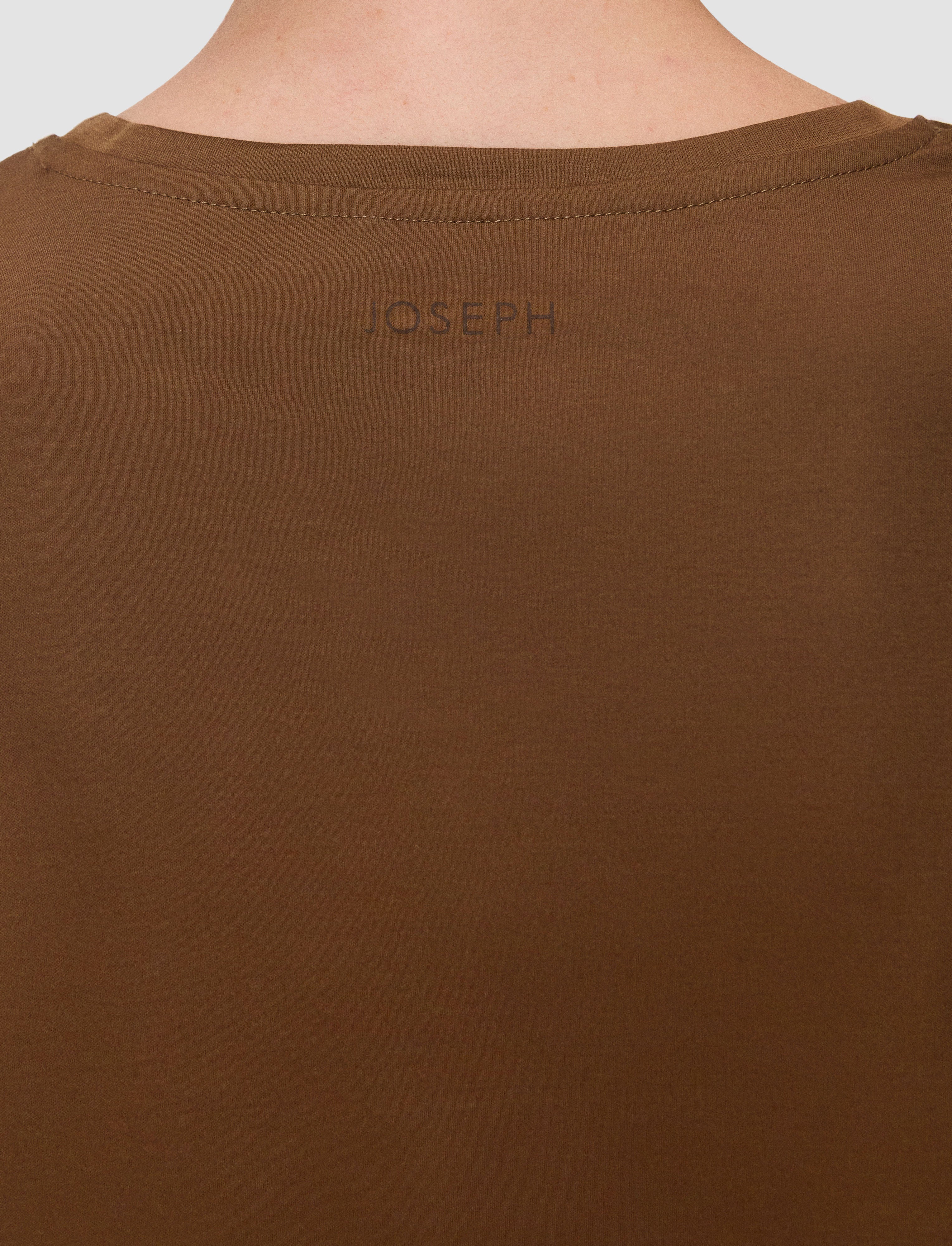 brown-livia-mercerised-cotton-t-shirt-JOSEPH