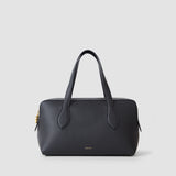 Black Loaf Leather Bag - Joseph