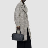 Black Loaf Leather Bag - Joseph