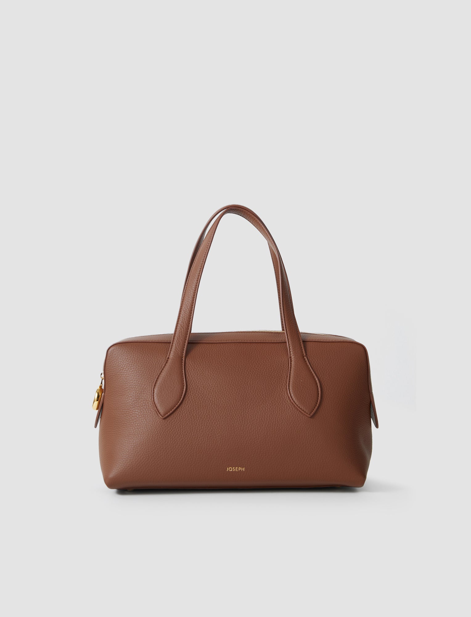 marron-sac-en-cuir-loaf-JOSEPH