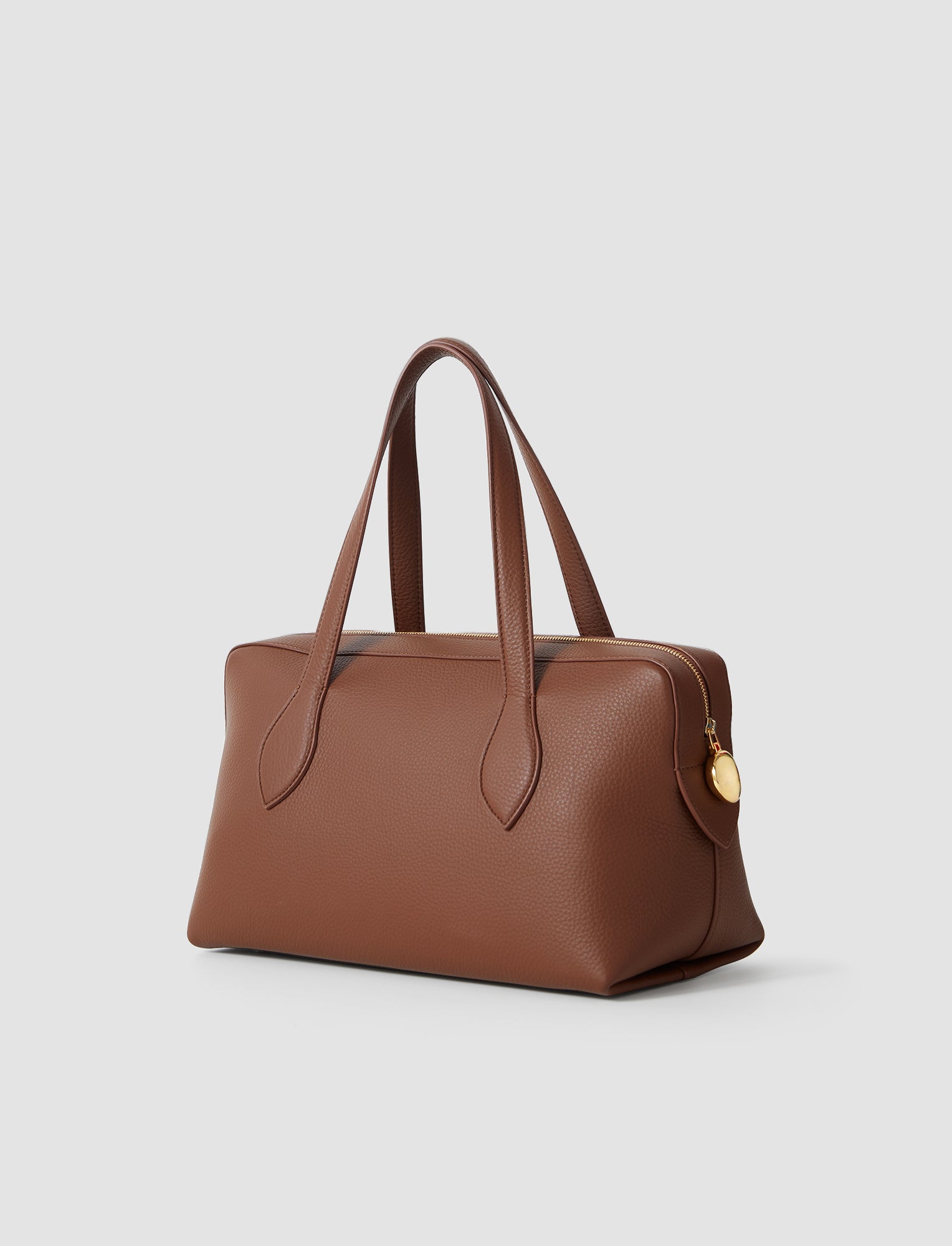 marron-sac-en-cuir-loaf-JOSEPH