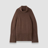 Loftus Pure Cashmere High Neck Jumper