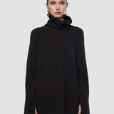 Loftus Pure Cashmere High Neck Jumper