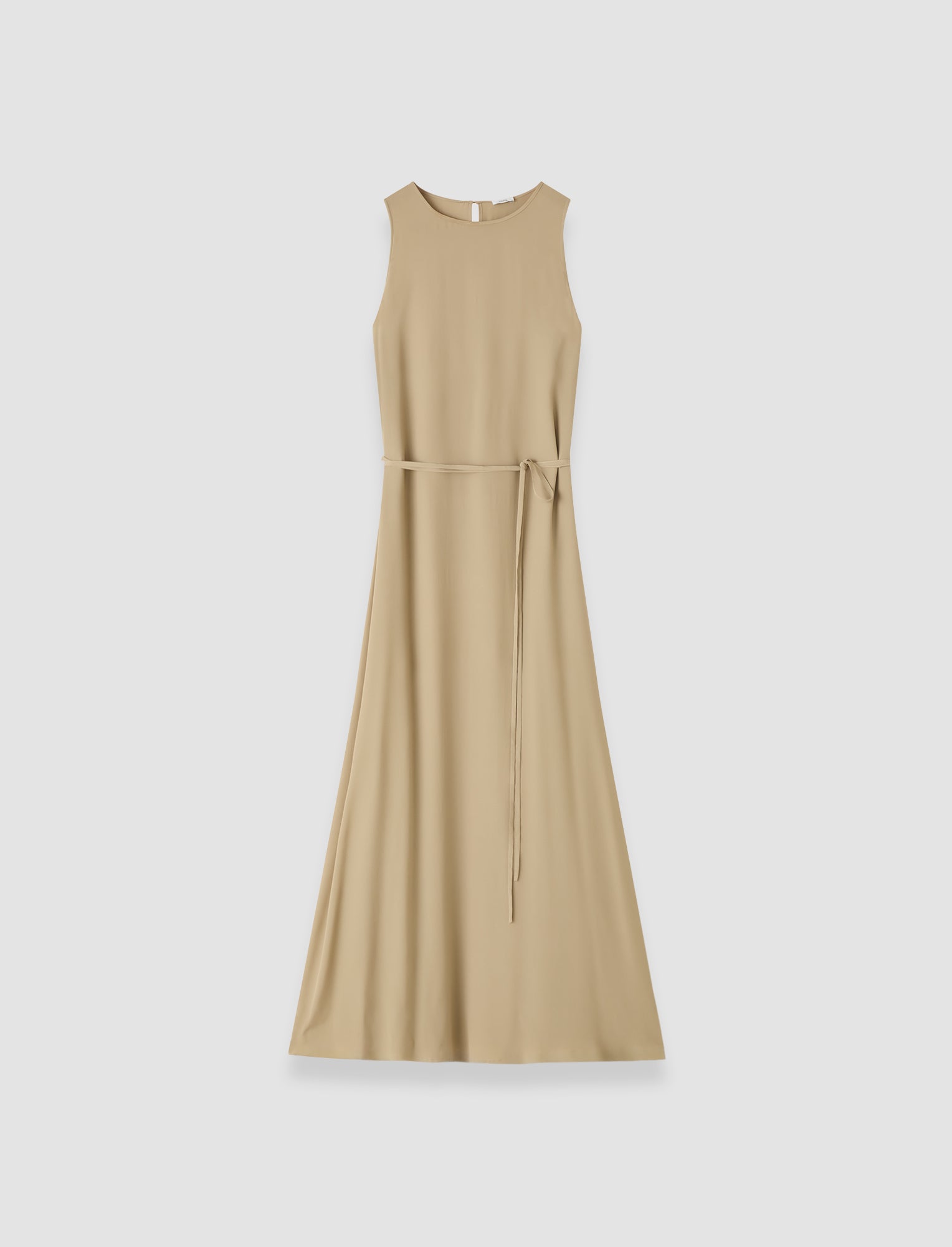 vert-robe-lottie-en-crepe-melange-de-soie-JOSEPH