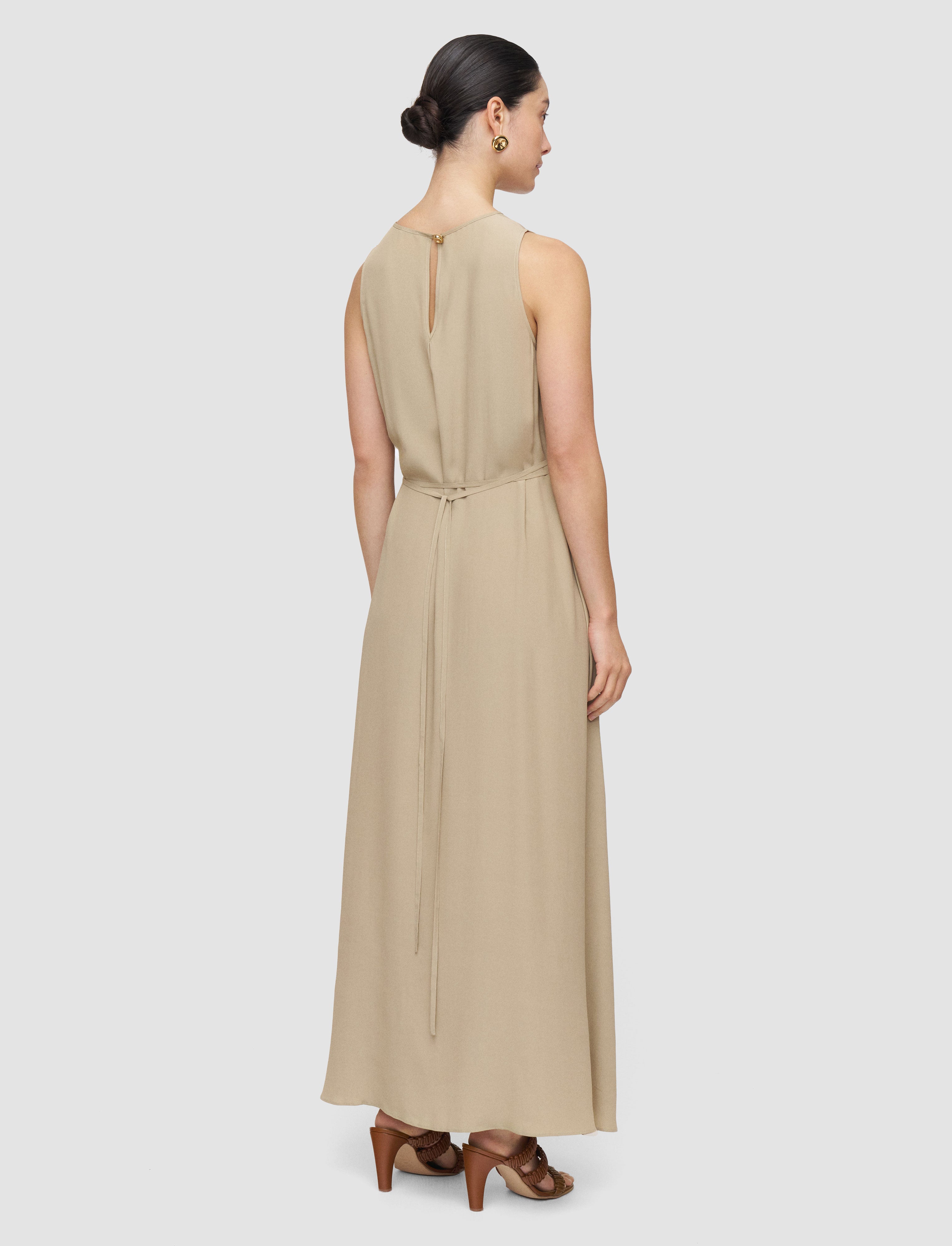 vert-robe-lottie-en-crepe-melange-de-soie-JOSEPH