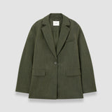 Green Maati Light Wool Jacket - Joseph