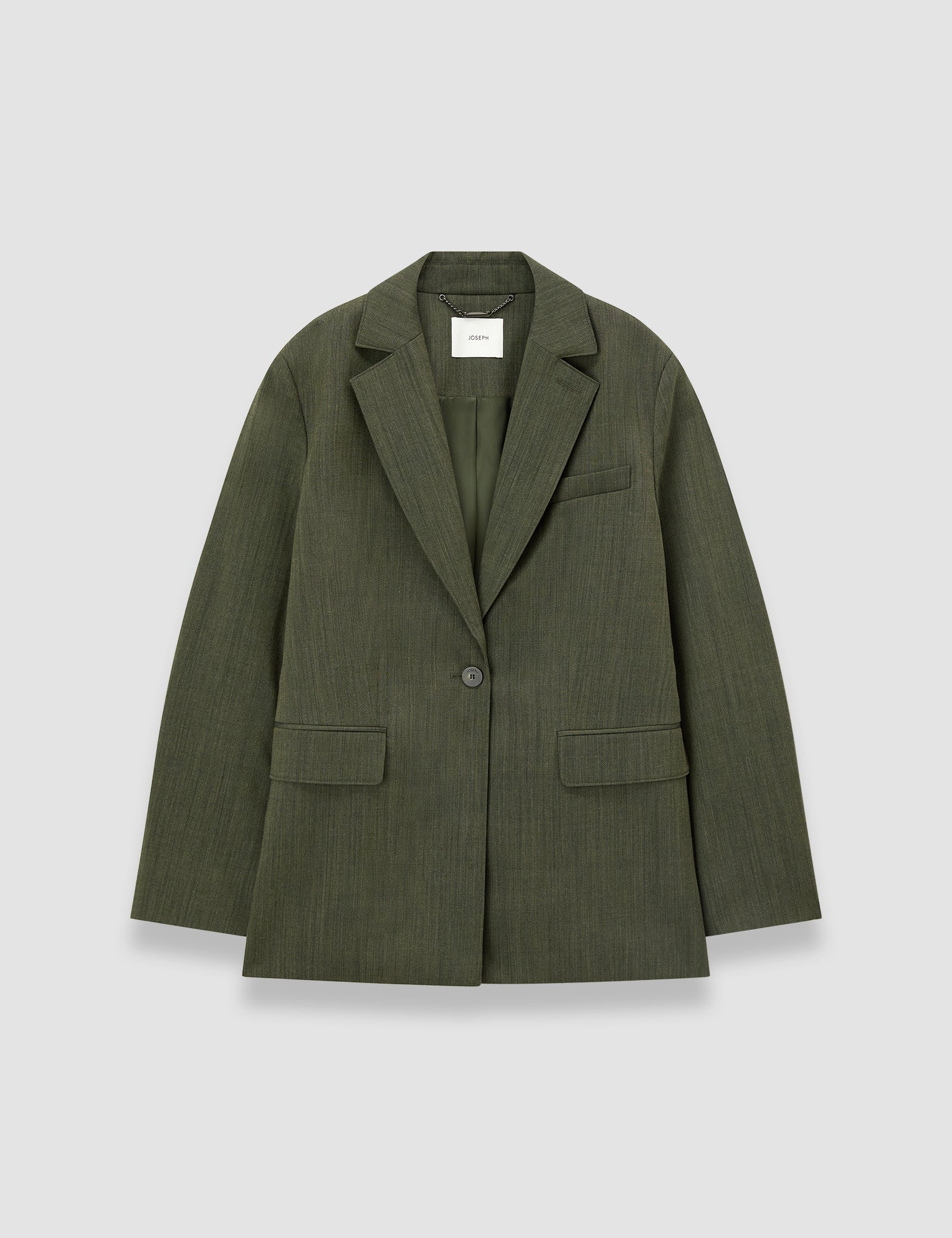 Green Maati Light Wool Jacket - Joseph