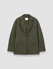 Green Maati Light Wool Jacket - Joseph