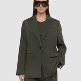Green Maati Light Wool Jacket - Joseph