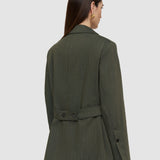 Green Maati Light Wool Jacket - Joseph