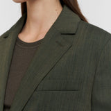 Green Maati Light Wool Jacket - Joseph