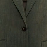 Green Maati Light Wool Jacket - Joseph