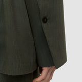 Green Maati Light Wool Jacket - Joseph