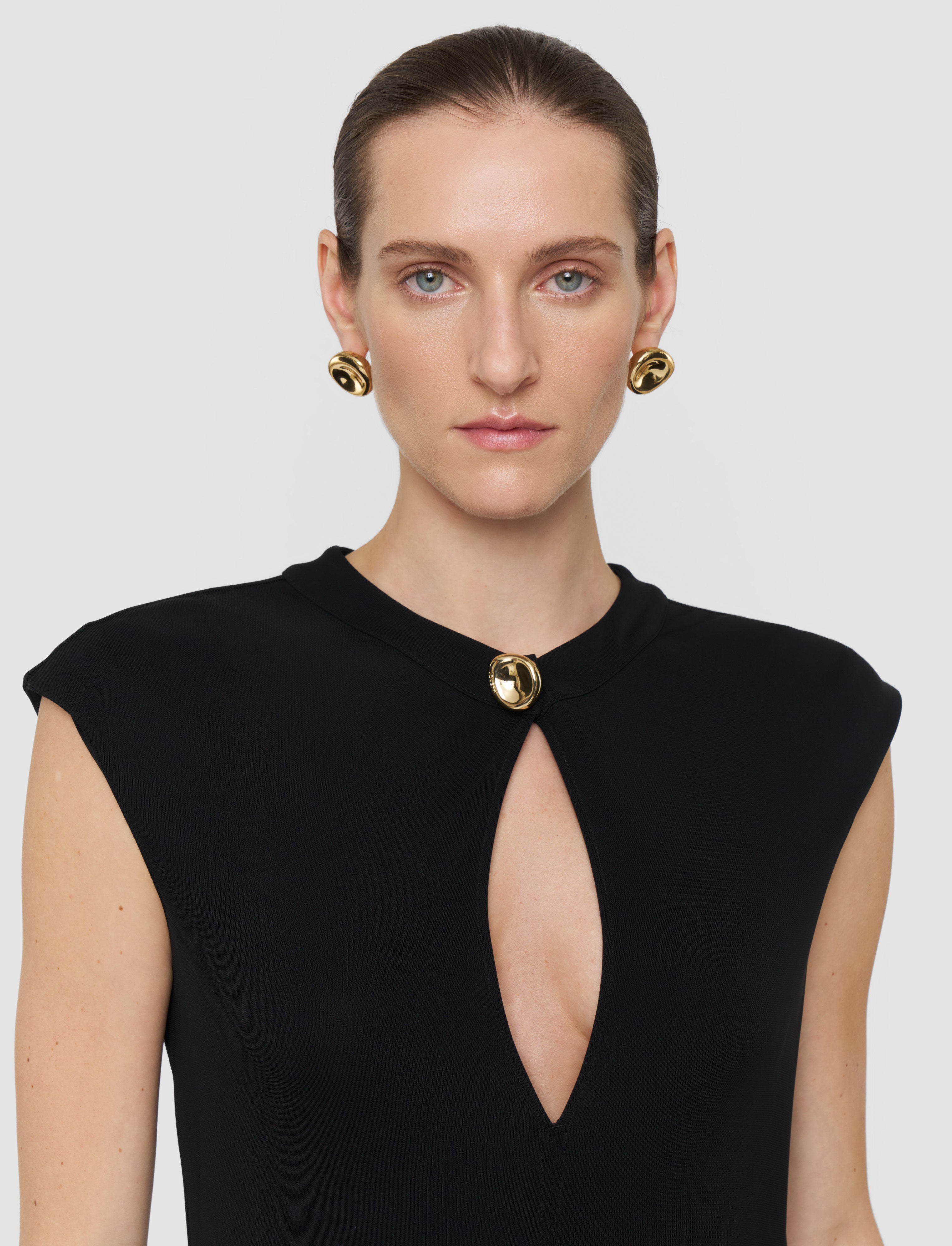 noir-robe-maison-en-jersey-fluide-JOSEPH