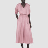 Manar Cotton Sateen Skirt