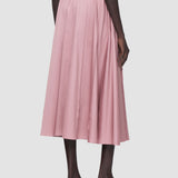 Manar Cotton Sateen Skirt