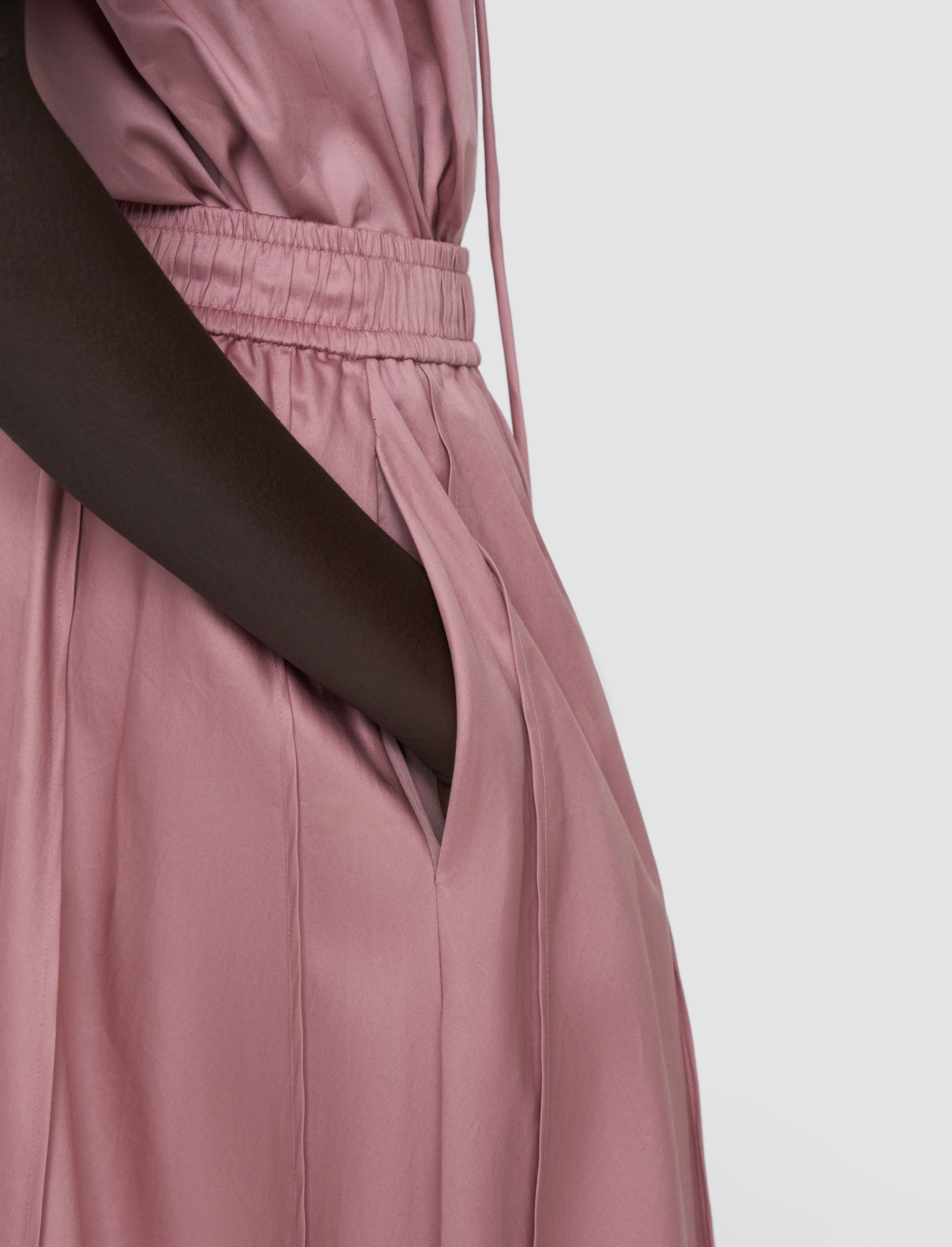 pink-manar-cotton-sateen-skirt-JOSEPH