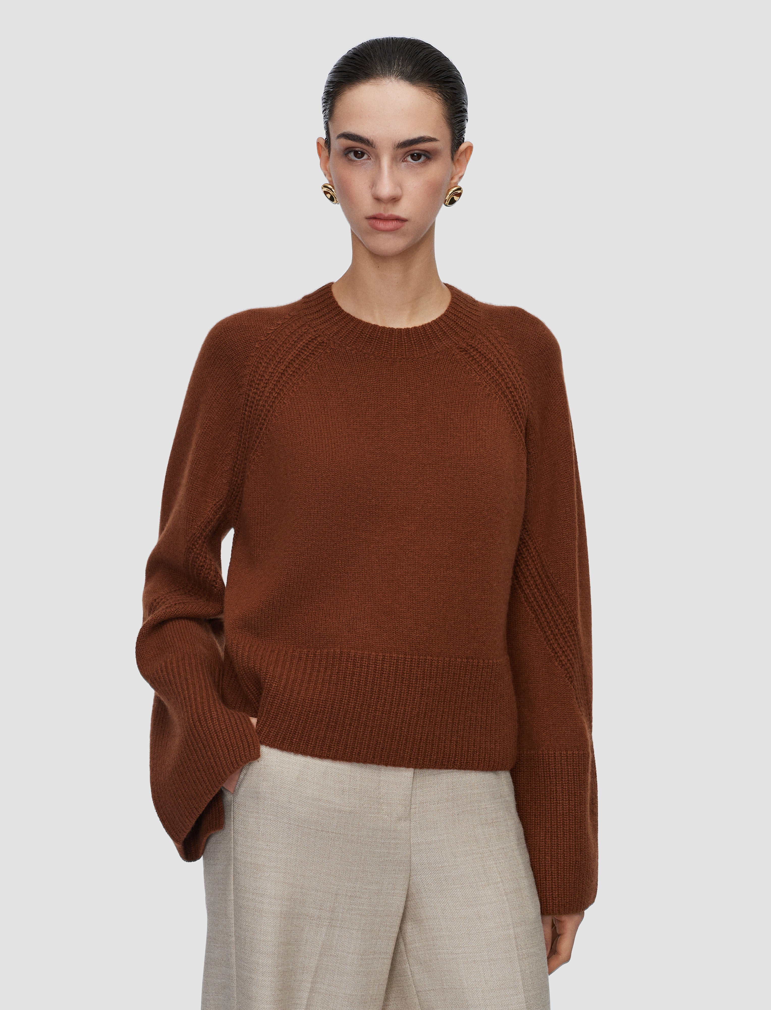 marron-pull-maple-en-pur-cachemire-JOSEPH