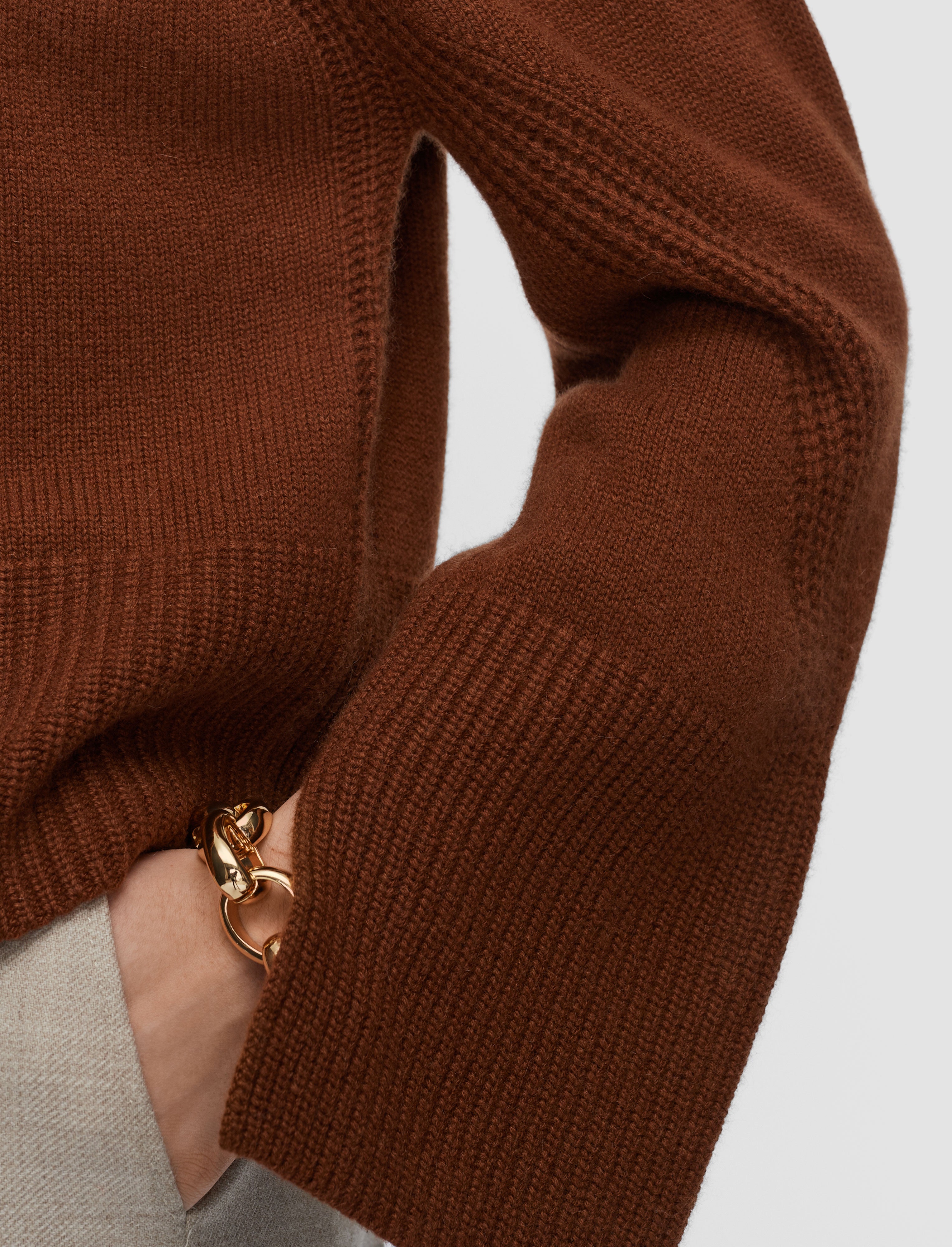 marron-pull-maple-en-pur-cachemire-JOSEPH
