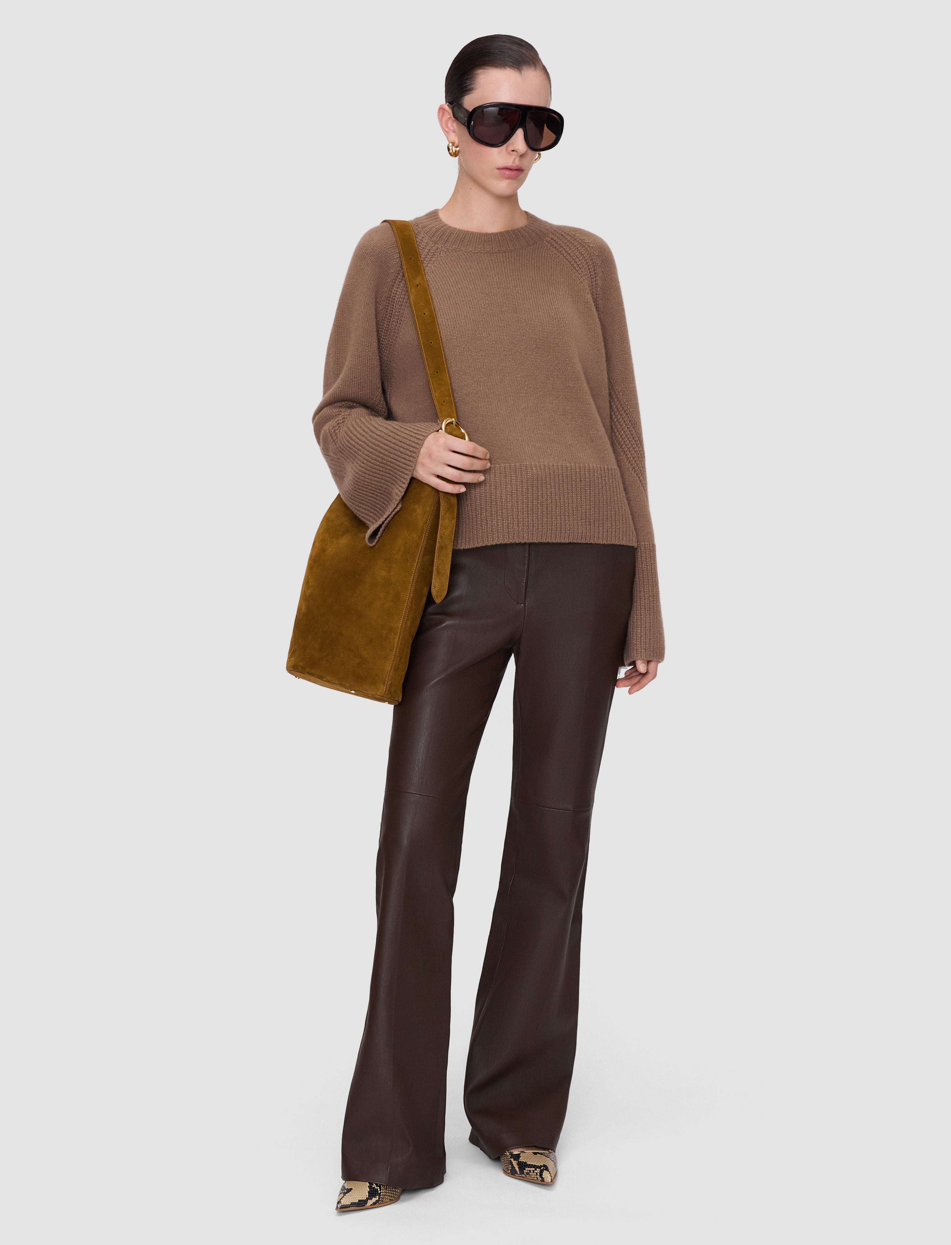 marron-pull-maple-en-pur-cachemire-JOSEPH