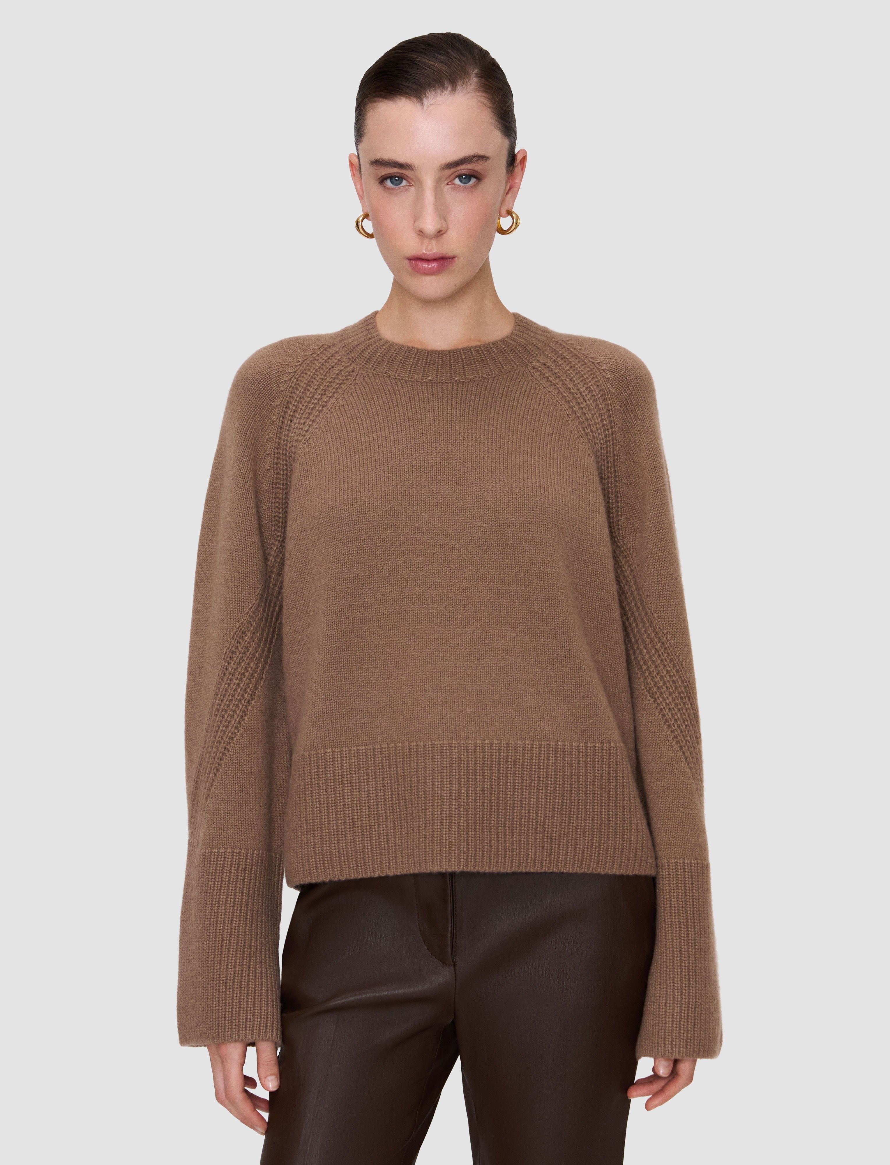 marron-pull-maple-en-pur-cachemire-JOSEPH