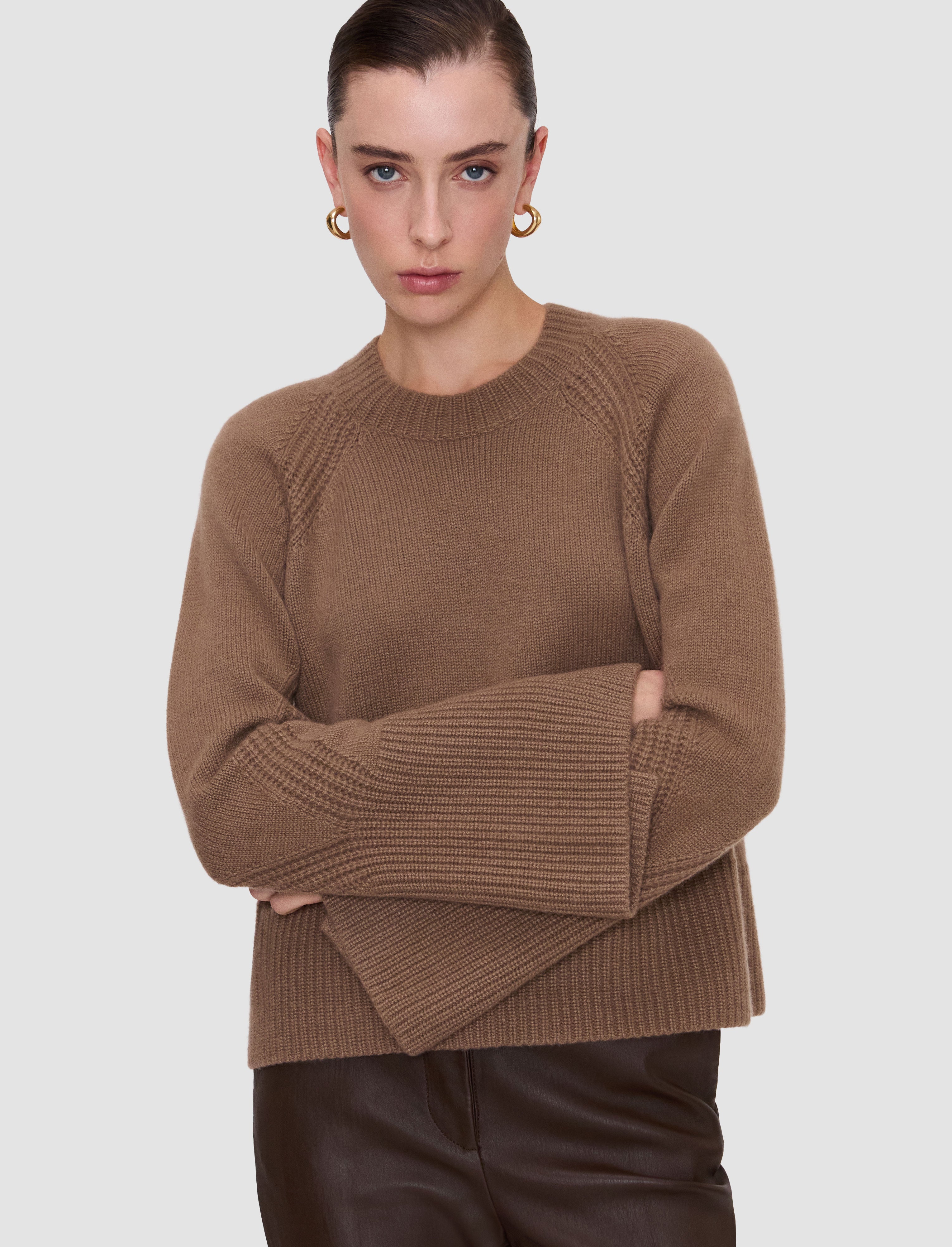 marron-pull-maple-en-pur-cachemire-JOSEPH