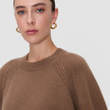 Brown Maple Pure Cashmere Jumper - Joseph