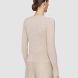 Beige Melby Light Pure Cashmere Jumper - Joseph