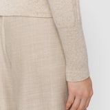 Beige Melby Light Pure Cashmere Jumper - Joseph