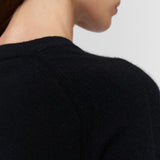 Black Melby Light Pure Cashmere Jumper - Joseph