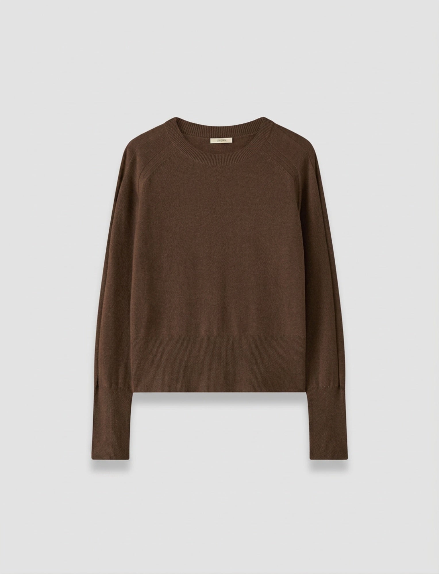 brown-melby-light-pure-cashmere-jumper-JOSEPH