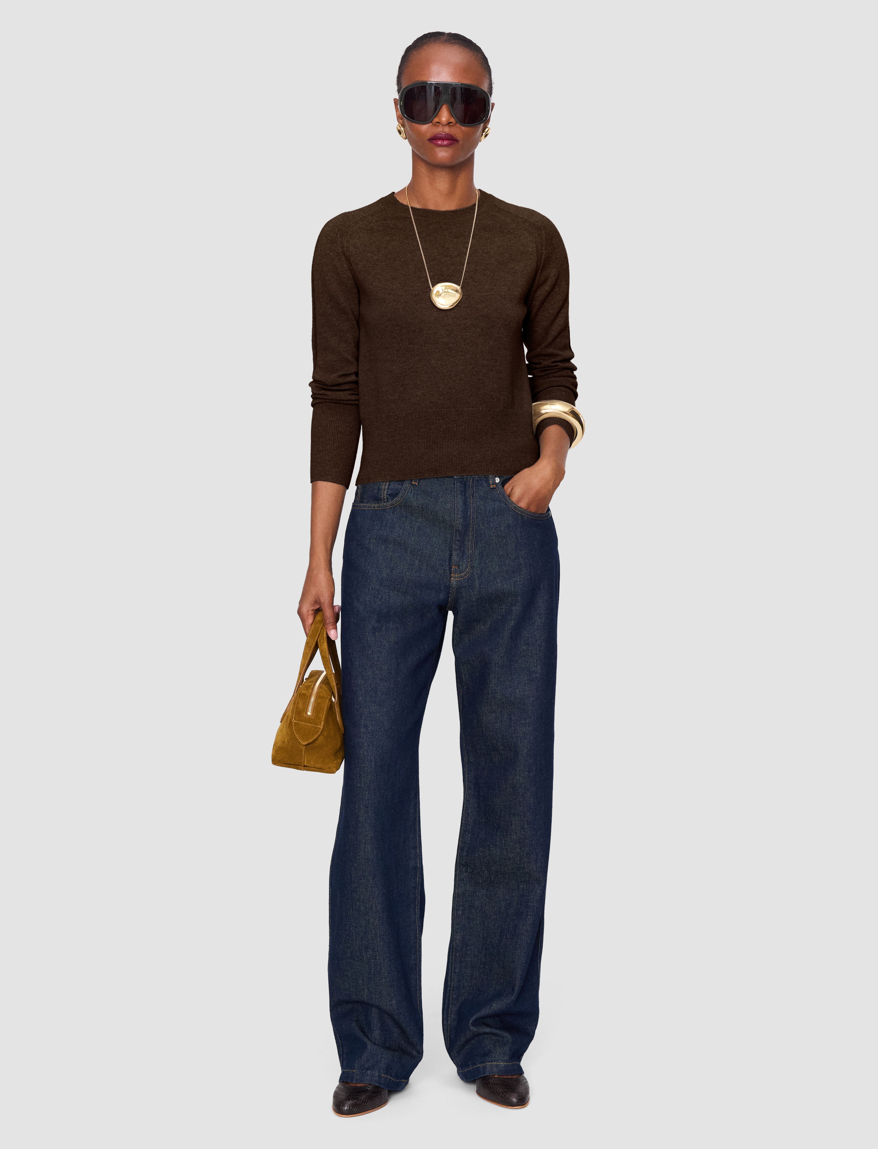 brown-melby-light-pure-cashmere-jumper-JOSEPH