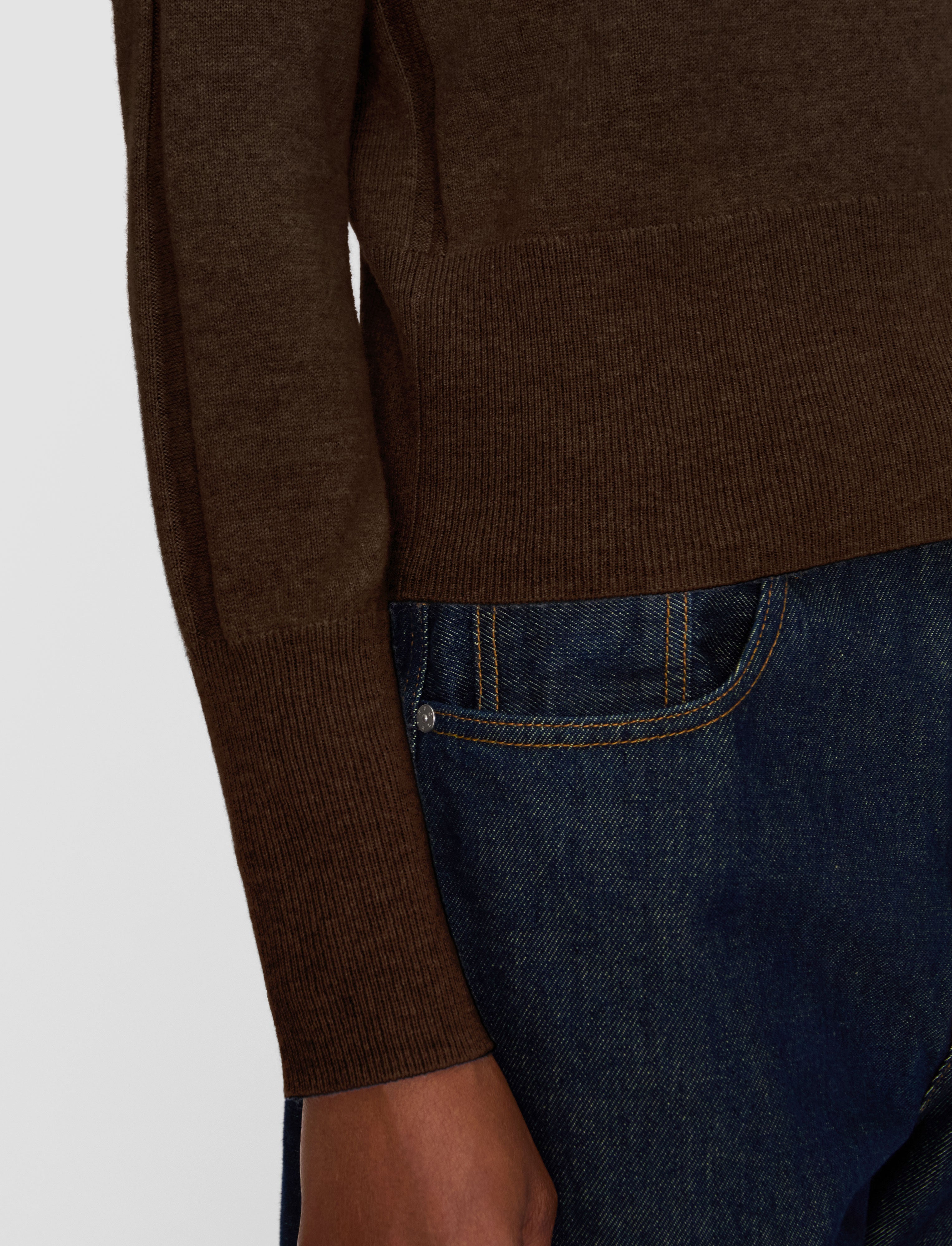 brown-melby-light-pure-cashmere-jumper-JOSEPH
