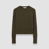Green Melby Light Pure Cashmere Jumper - Joseph