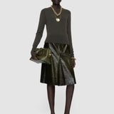 Green Melby Light Pure Cashmere Jumper - Joseph