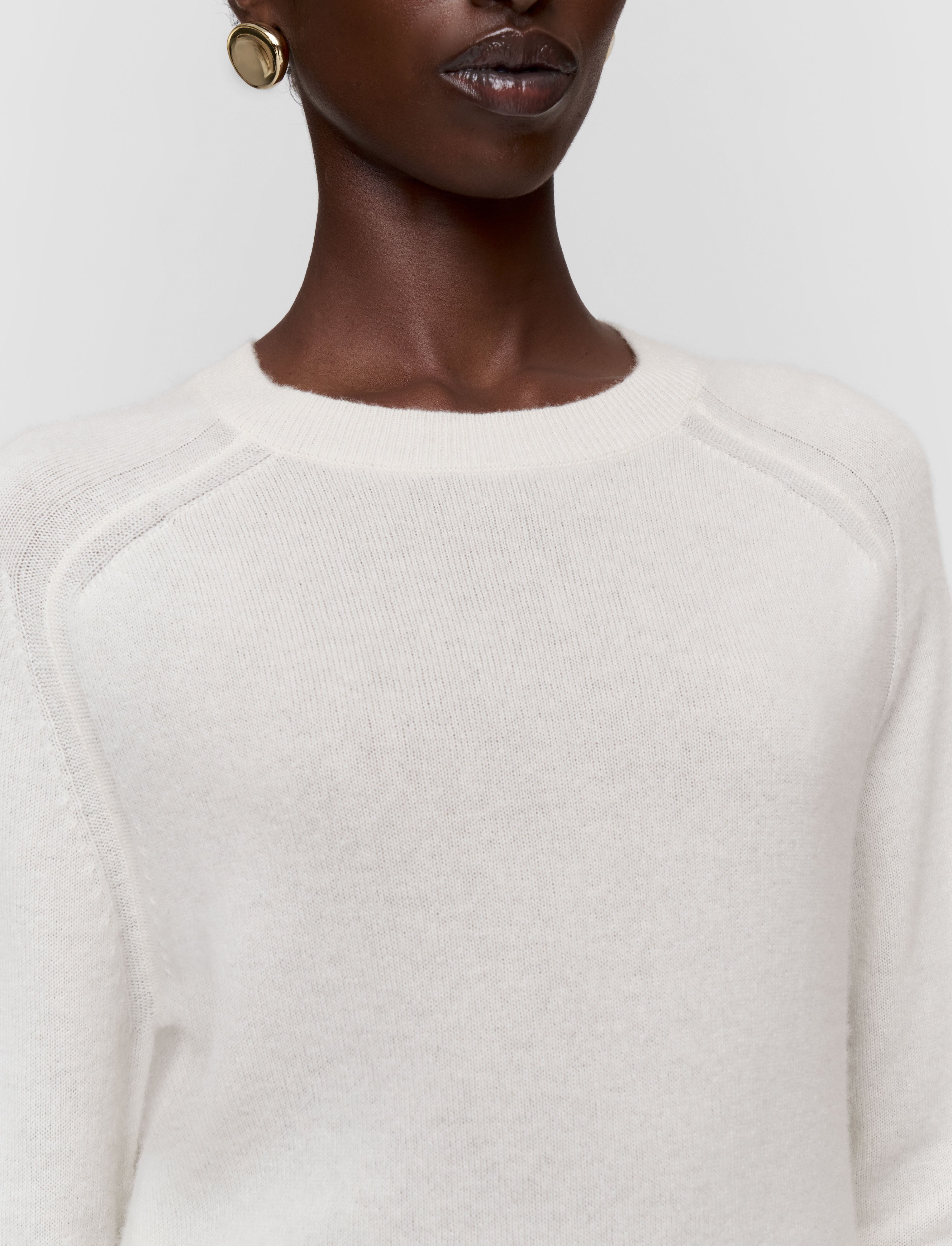 white-melby-light-pure-cashmere-jumper-JOSEPH