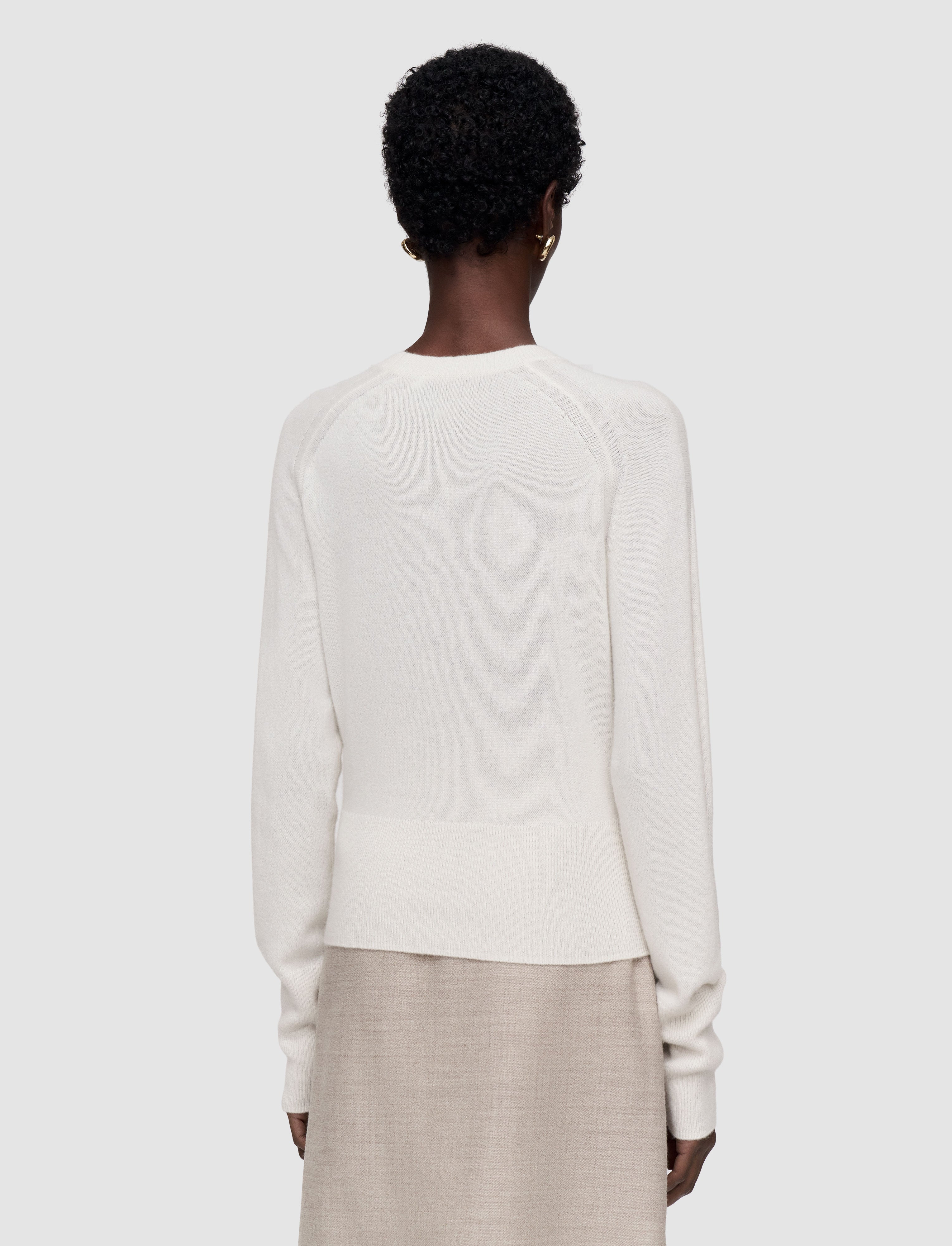 white-melby-light-pure-cashmere-jumper-JOSEPH