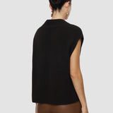 Mena Pure Cashmere Vest